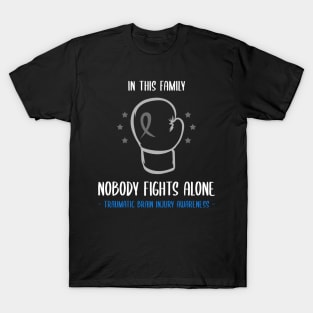 Traumatic Brain Injury Awareness T-Shirt